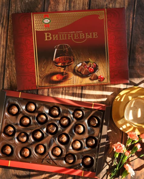 Ликёрные Вишнёвые