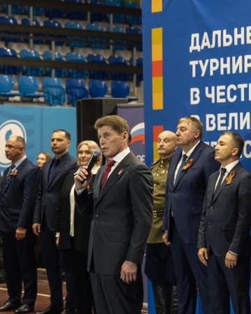 Дальневосточный турнир по дзюдо ко Дню Победы!